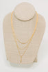 The Signature Set Layered Necklace Set in Gold - LISA MARIE BOUTIQUE - Womens - OS -