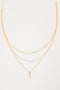 The Signature Set Layered Necklace Set in Gold - LISA MARIE BOUTIQUE - Womens - OS -