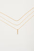 The Signature Set Layered Necklace Set in Gold - LISA MARIE BOUTIQUE - Womens - OS -