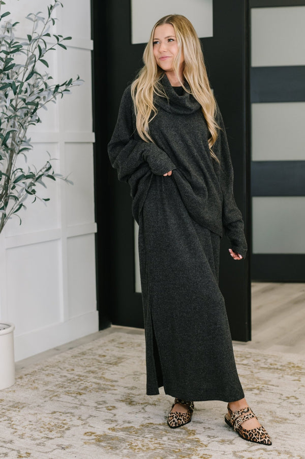 The Wander Lust Set in Black - LISA MARIE BOUTIQUE - Womens - Small -