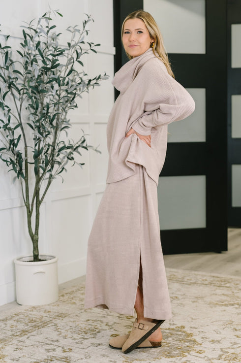 The Wander Lust Set in Oatmeal - LISA MARIE BOUTIQUE - Womens - Small -