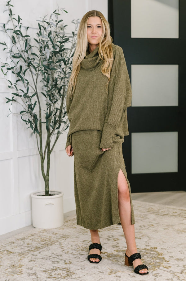 The Wander Lust Set in Olive - LISA MARIE BOUTIQUE - Womens - Small -
