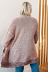 The Way It Was Cardigan in Mauve - LISA MARIE BOUTIQUE - Layers - Small -