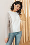 This, That, and the Other Color Block Sweater - LISA MARIE BOUTIQUE - Tops - Small -