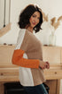 This, That, And The Other Colorblock Top - LISA MARIE BOUTIQUE - Tops - Small -