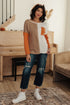 This, That, And The Other Colorblock Top - LISA MARIE BOUTIQUE - Tops - Small -