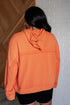 Throwback Heartthrob Hoodie in Orange - LISA MARIE BOUTIQUE - Tops - Small -