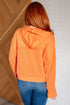Throwback Heartthrob Hoodie in Orange - LISA MARIE BOUTIQUE - Tops - Small -