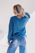 Tidal Texture Long Sleeve - LISA MARIE BOUTIQUE - S -