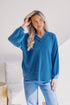 Tidal Texture Long Sleeve - LISA MARIE BOUTIQUE - S -