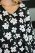 Time and Time Again Floral Blouse - LISA MARIE BOUTIQUE - Womens - Small -