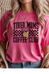Tired Moms Coffee Club T-Shirt - LISA MARIE BOUTIQUE - S - Heather Helicina Gildan Tee -