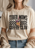Tired Moms Coffee Club T-Shirt - LISA MARIE BOUTIQUE - S - Natural Gildan Tee -
