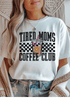 Tired Moms Coffee Club T-Shirt - LISA MARIE BOUTIQUE - S - White Gildan Tee -