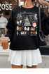 Tis The Season Sweatshirt - LISA MARIE BOUTIQUE - S - Black Gildan Sweatshirt -