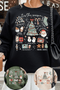 Tis The Season Sweatshirt - LISA MARIE BOUTIQUE - S - Black Gildan Sweatshirt -