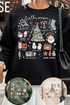 Tis The Season Sweatshirt - LISA MARIE BOUTIQUE - S - Black Gildan Sweatshirt -