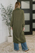 Travel City Scape Turtle Neck Tunic in Olive - LISA MARIE BOUTIQUE - Womens - Small -