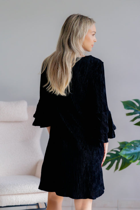 Twilight Elegance Dress - LISA MARIE BOUTIQUE - S -