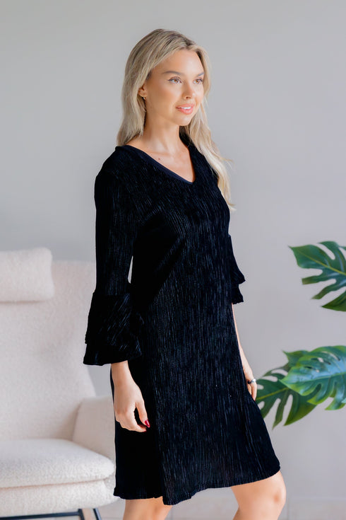 Twilight Elegance Dress - LISA MARIE BOUTIQUE - S -