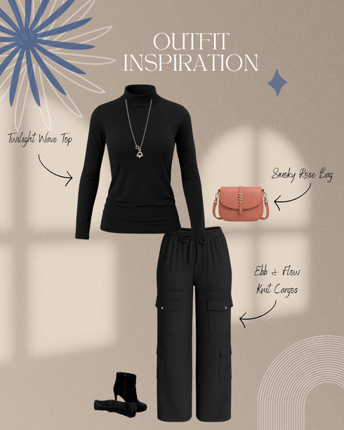 Twilight Wave Top - LISA MARIE BOUTIQUE - S -