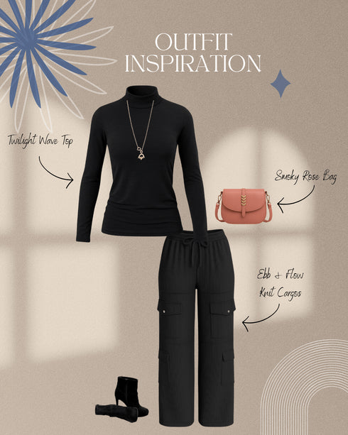 Twilight Wave Top - LISA MARIE BOUTIQUE - S -