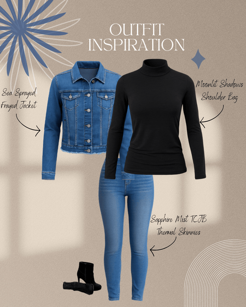 Twilight Wave Top - LISA MARIE BOUTIQUE - S -