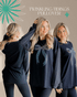 Twinkling Tidings Pullover - LISA MARIE BOUTIQUE - S -