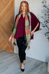 Universal Philosophy Blouse in Wine - LISA MARIE BOUTIQUE - Blouses - S/M -