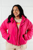 Warm Regards Puffer Jacket - LISA MARIE BOUTIQUE - Layers - Small -