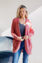 Whispered Rose Cardigan - LISA MARIE BOUTIQUE - S -