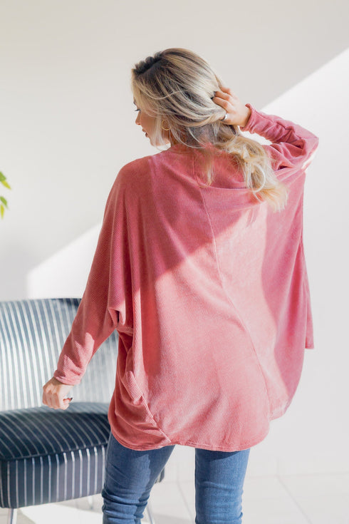 Whispered Rose Cardigan - LISA MARIE BOUTIQUE - S -