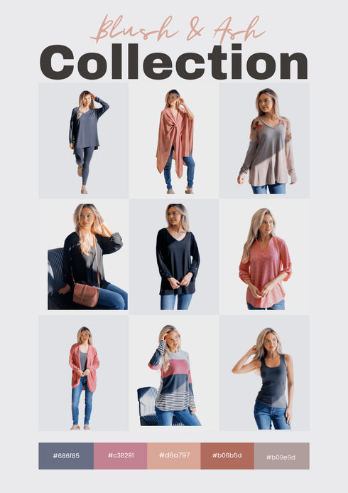 Whispered Rose Cardigan - LISA MARIE BOUTIQUE - S -