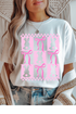 Bunny Bows Graphic Tee