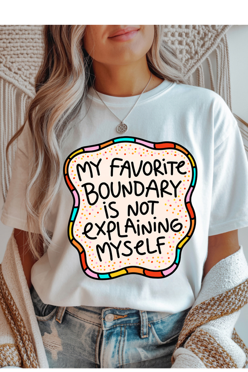 Boundaries Graphic Tee