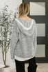 Who Can Live Without it Textured Split Neck Pullover - LISA MARIE BOUTIQUE - Womens - Small -