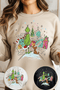 Whoville Sweatshirt - LISA MARIE BOUTIQUE - S - White Gildan Sweatshirt -