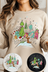 Whoville Sweatshirt - LISA MARIE BOUTIQUE - S - White Gildan Sweatshirt -