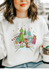 Whoville Sweatshirt - LISA MARIE BOUTIQUE - S - White Gildan Sweatshirt -