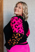 Wild About You Animal Print Sweater - LISA MARIE BOUTIQUE - Tops - Small -