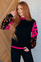 Wild About You Animal Print Sweater - LISA MARIE BOUTIQUE - Tops - Small -