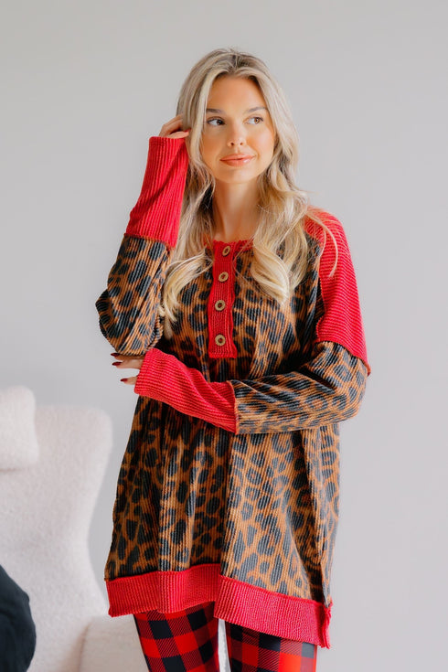 Wild Sleigh Knit - LISA MARIE BOUTIQUE - S -