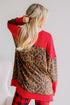 Wild Sleigh Knit - LISA MARIE BOUTIQUE - S -