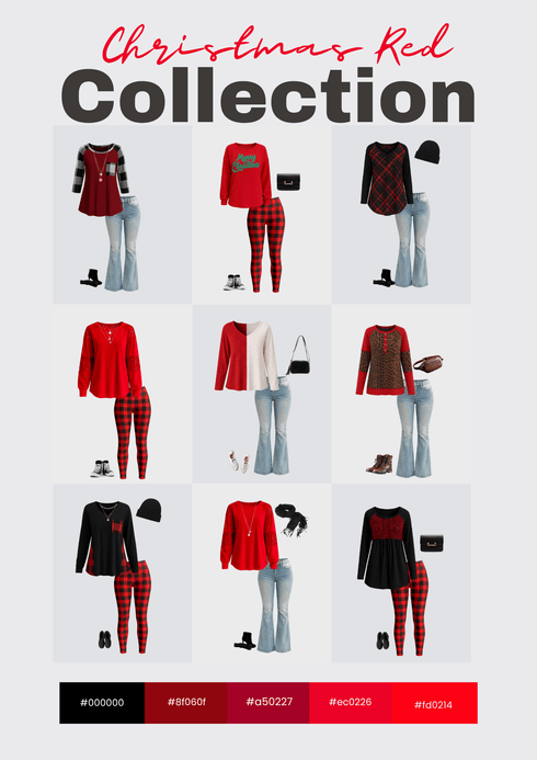 Wild Sleigh Knit - LISA MARIE BOUTIQUE - S -