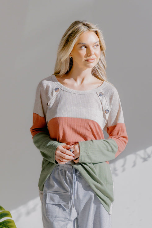 Wildflower Drift Knit - LISA MARIE BOUTIQUE - S -