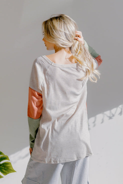 Wildflower Drift Knit - LISA MARIE BOUTIQUE - S -