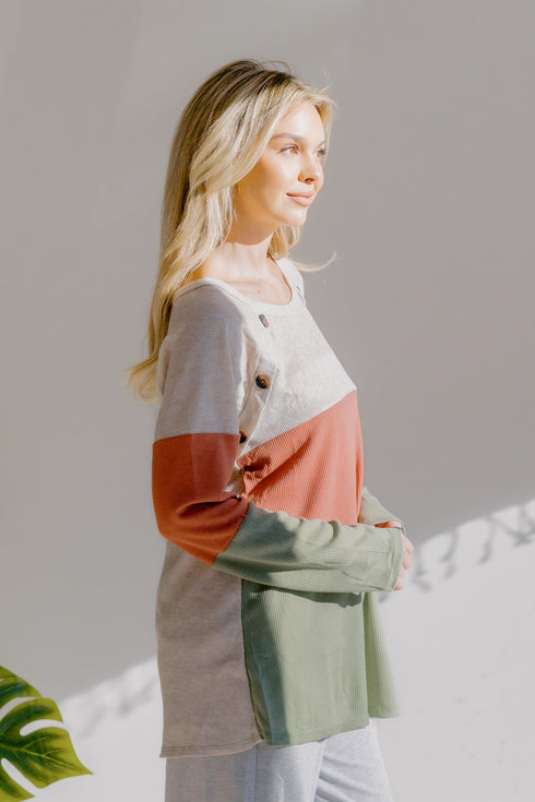 Wildflower Drift Knit - LISA MARIE BOUTIQUE - S -