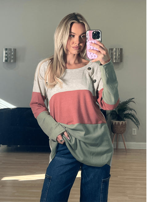 Wildflower Drift Knit - LISA MARIE BOUTIQUE - S -