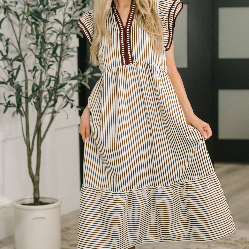 Women’s boutique dresses trendy everyday outfits