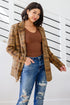 World Class Plaid Blazer - LISA MARIE BOUTIQUE - Layers - Small -